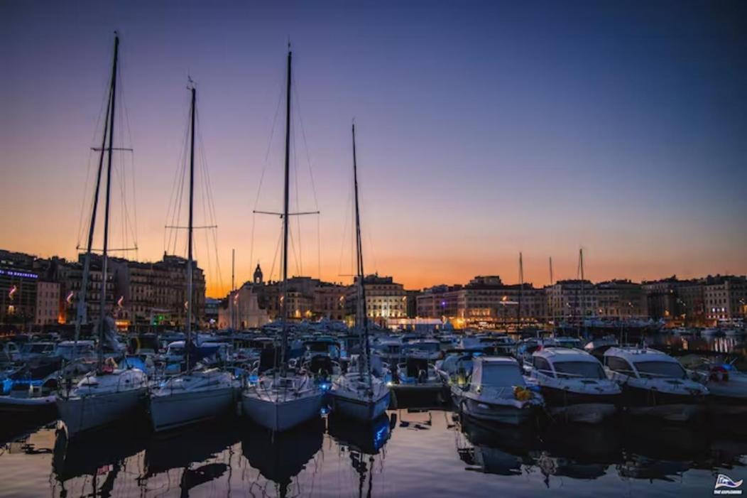 Vieux Port Proximite Panier Clim Central Cachet 马赛 外观 照片